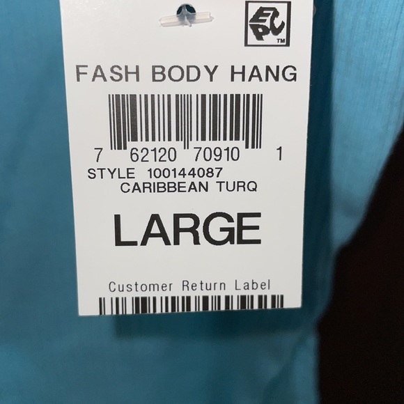 NWT Jenni Ribbed Henley Crew Neck Body Suit - Picture 5 of 7